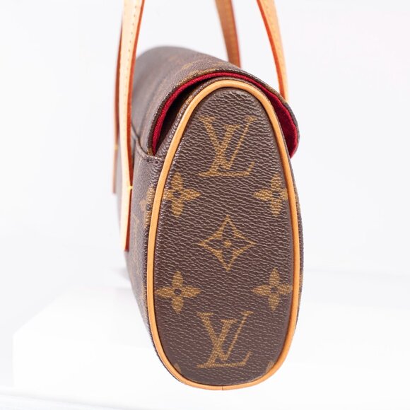 Authentic Louis Vuitton Monogram Sonatine Handbag - Picture 5 of 13